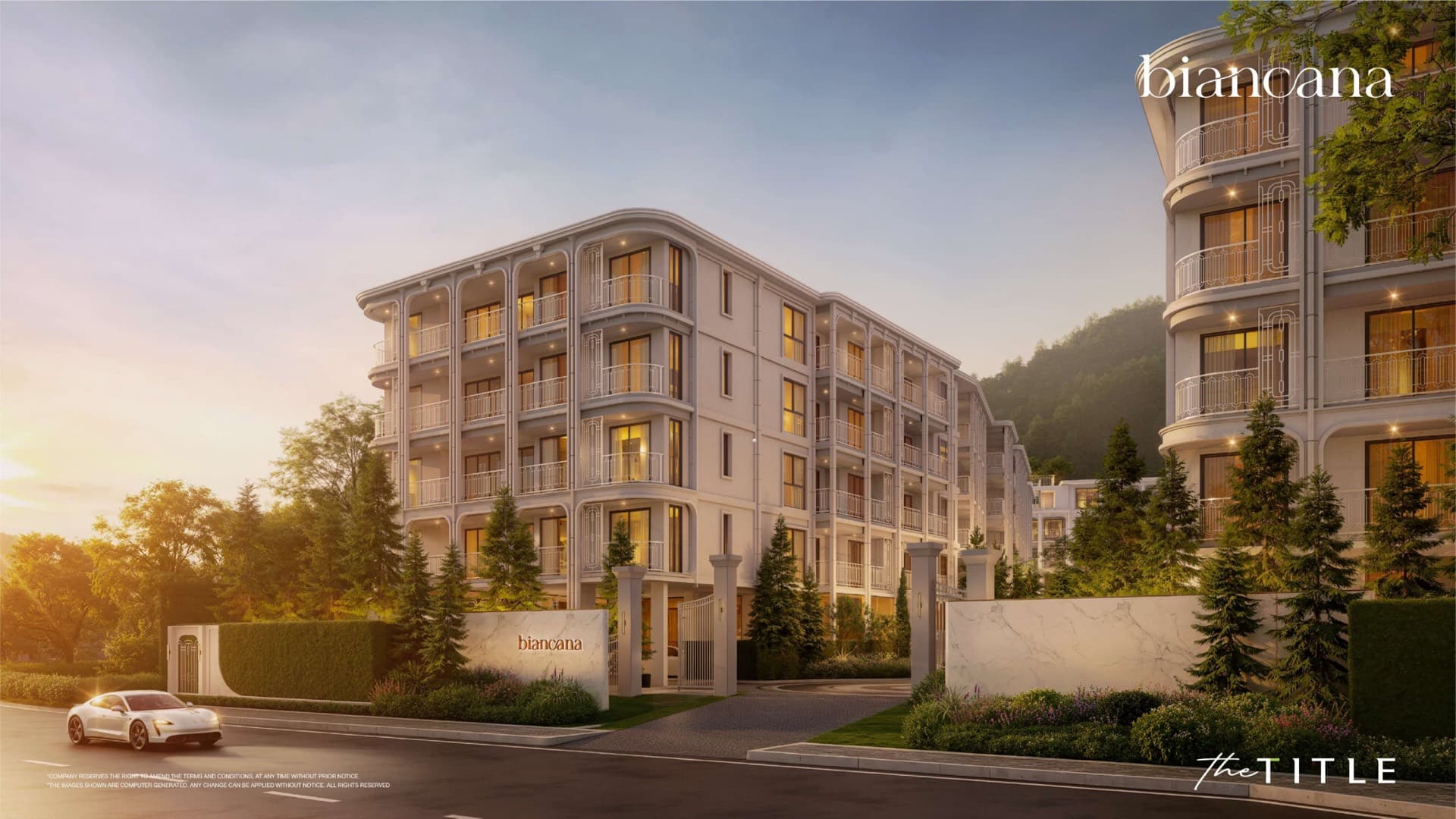 The Title Biancana residential exterior